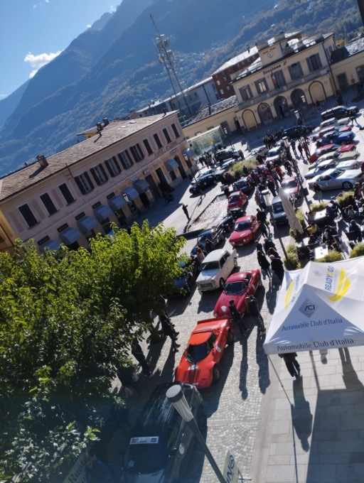 Successo per la 3° Edizione Ruote nella Storia Sondrio
